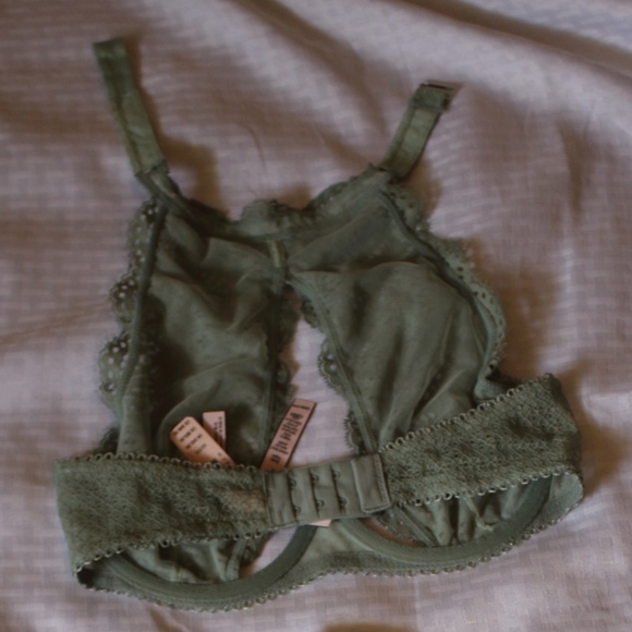 VS DREAM ANGELS UNLINED DEMI W/SEXY NECK STRAP - Picture 2 of 5